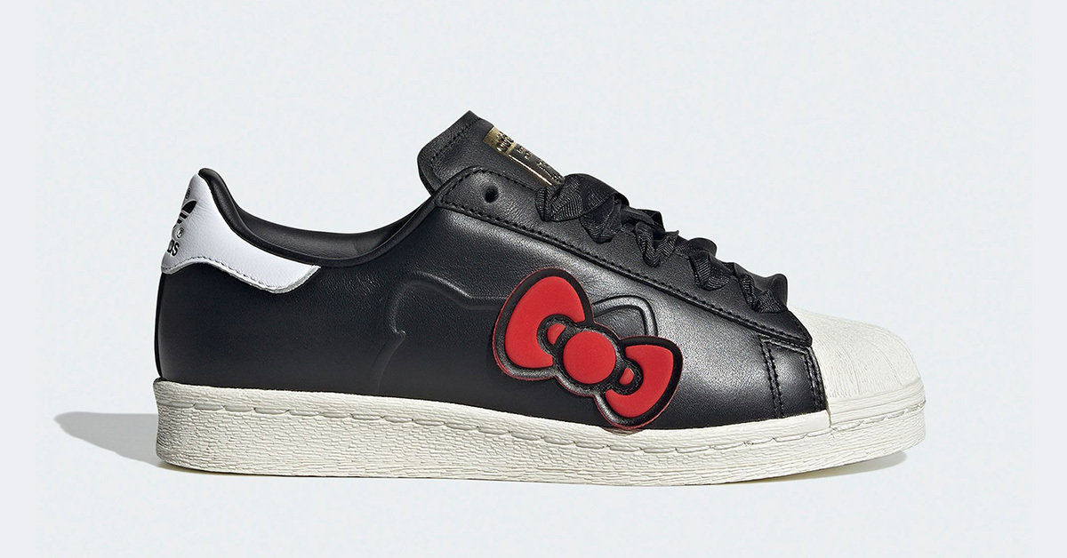 Hello Kitty and adidas celebrate 50 years with playful Superstar
